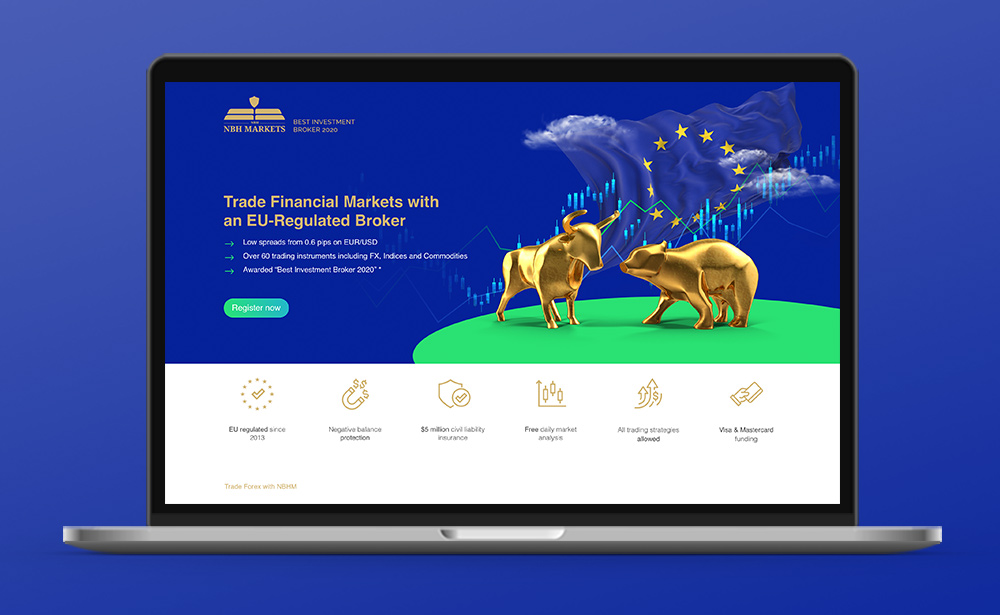 NBH landing page