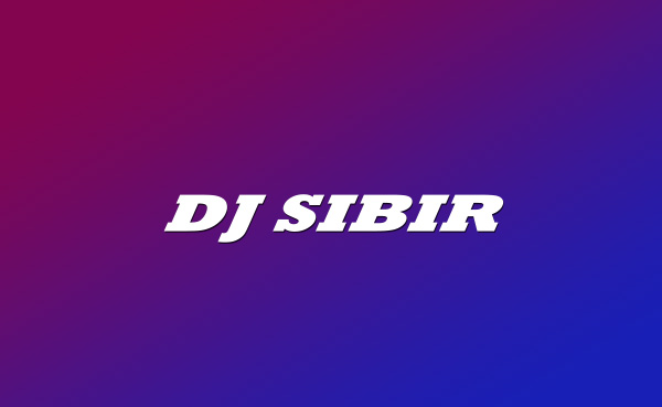 Dj Sibir