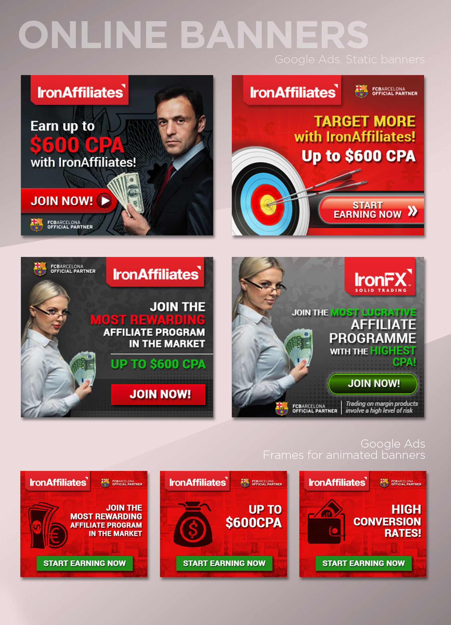 IronFX Affiliates