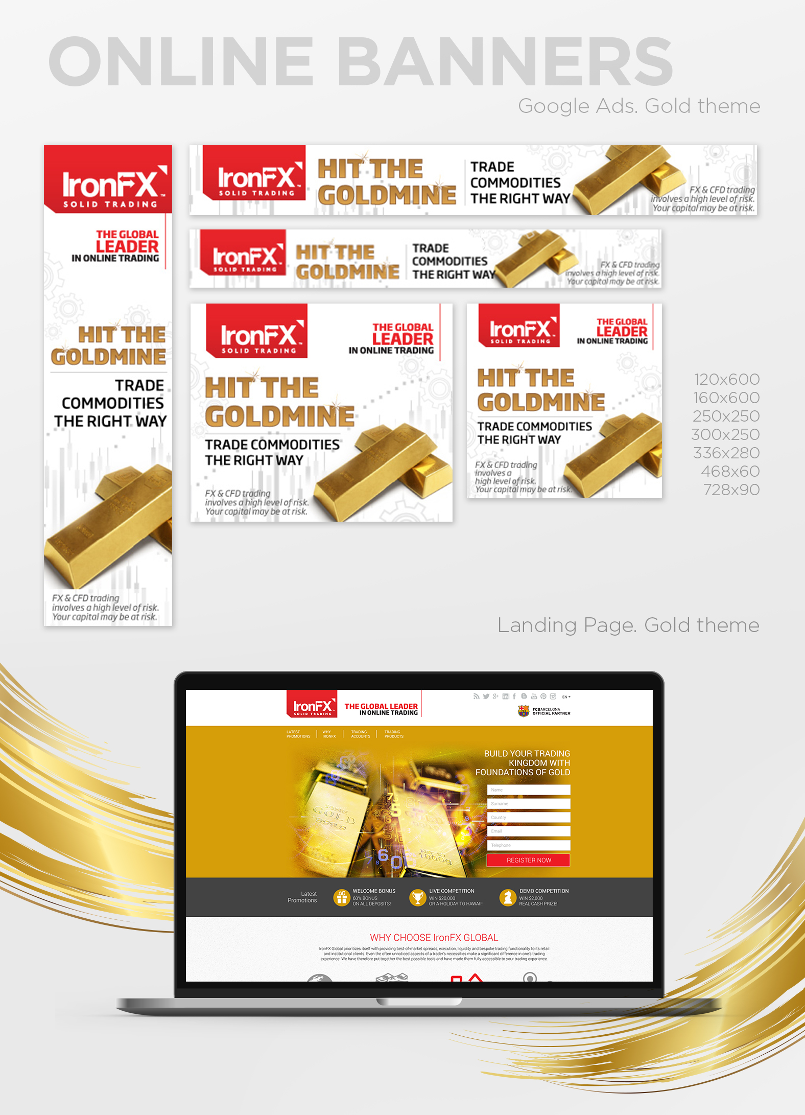 IronFX Gold