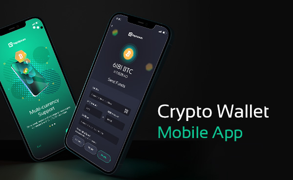 Cryptocurrency mobile app